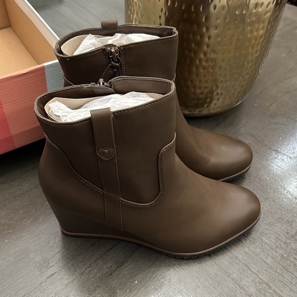 SOUL NATURALIZER Haley-West Wedge Booties - Picture 3 of 11